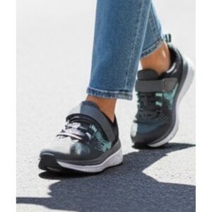 Propet Ultra FX Womens orthopedic Gray Mint Mesh‎ Hook Loop  Sneakers Size 5